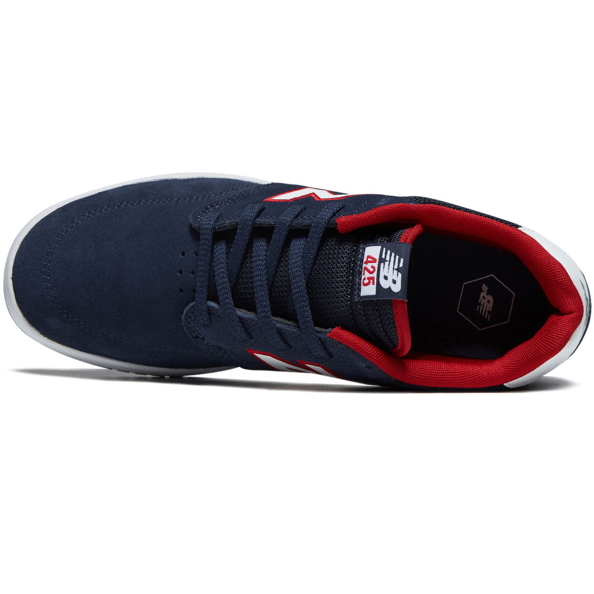 New Balance 425 Shoes - Navy/Red image 3