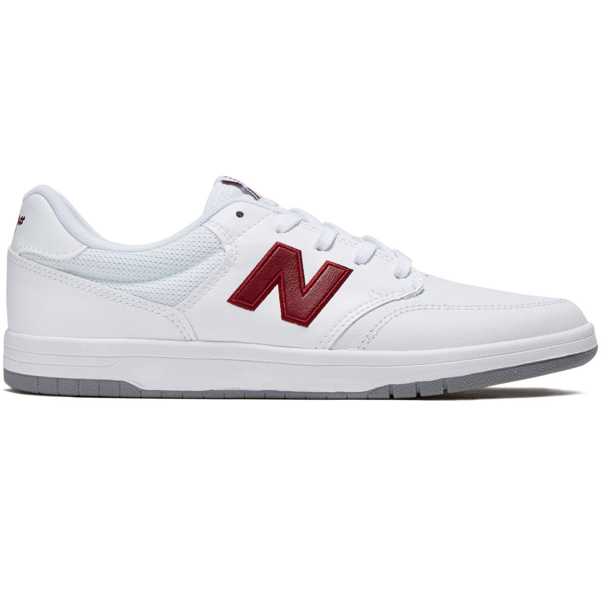 New Balance 425 Shoes - White/Red image 1