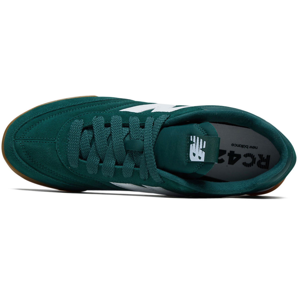 New Balance RC42 Shoes - Marsh Green/NB White image 3