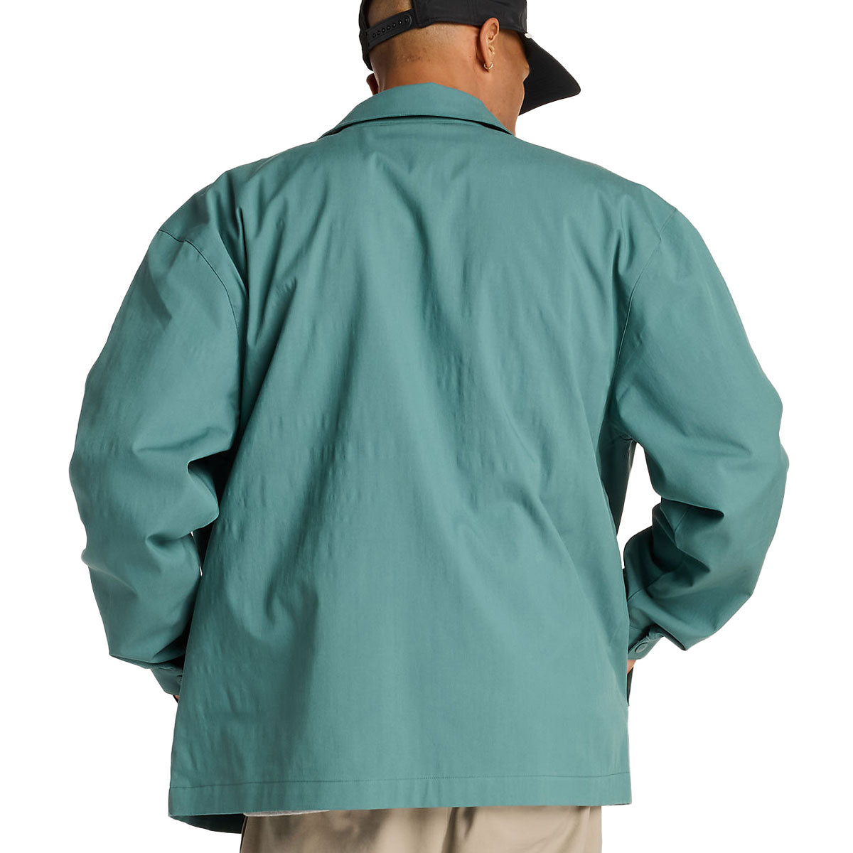 New Balance Numeric Coaches Twill Jacket - New Spruce image 2