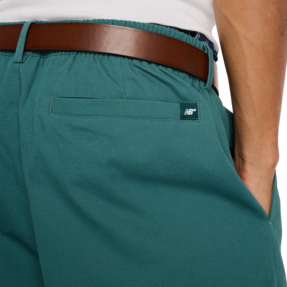 New Balance Standard Pants - New Spruce image 4