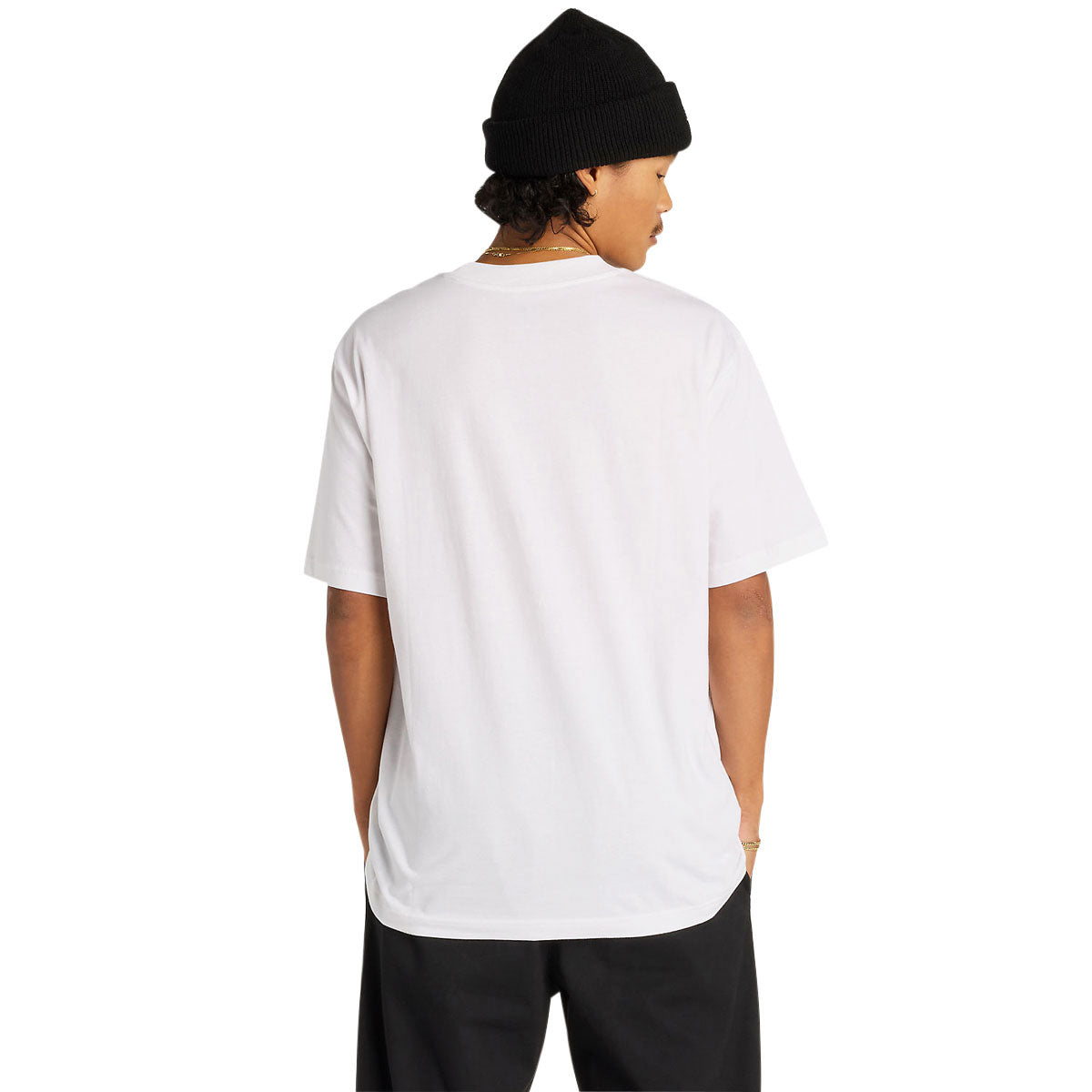 New Balance Numeric Small Logo T-Shirt - White image 5