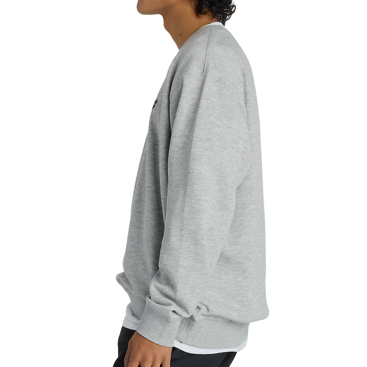 New Balance Numeric Logo Sweatshirt - Athletic Grey image 4