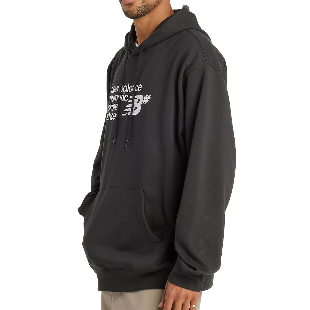 New Balance Numeric Logo Hoodie - Black image 4