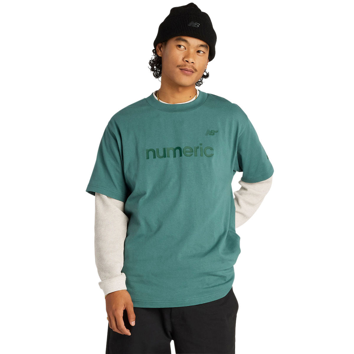 New Balance Numeric T-Shirt - New Spruce image 2