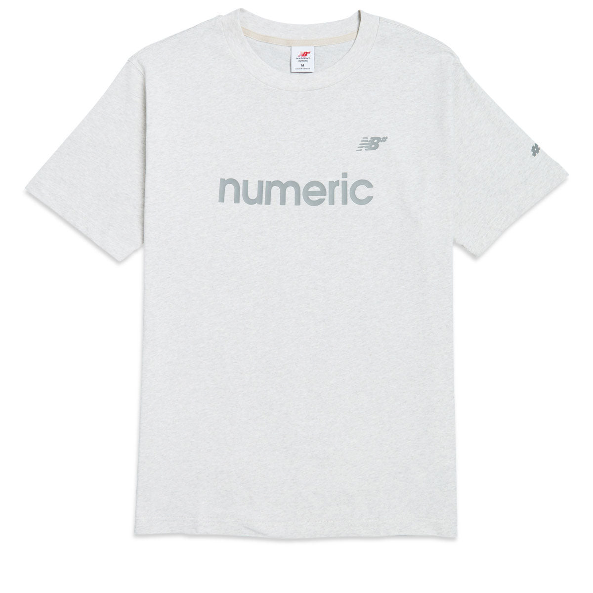 New Balance Numeric T-Shirt - Oatmeal Heather image 1