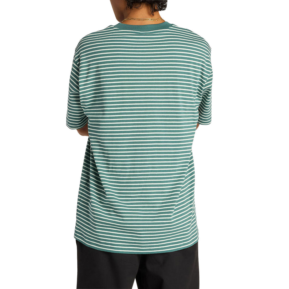 New Balance Numeric Thin Stripe T-Shirt - New Spruce image 5