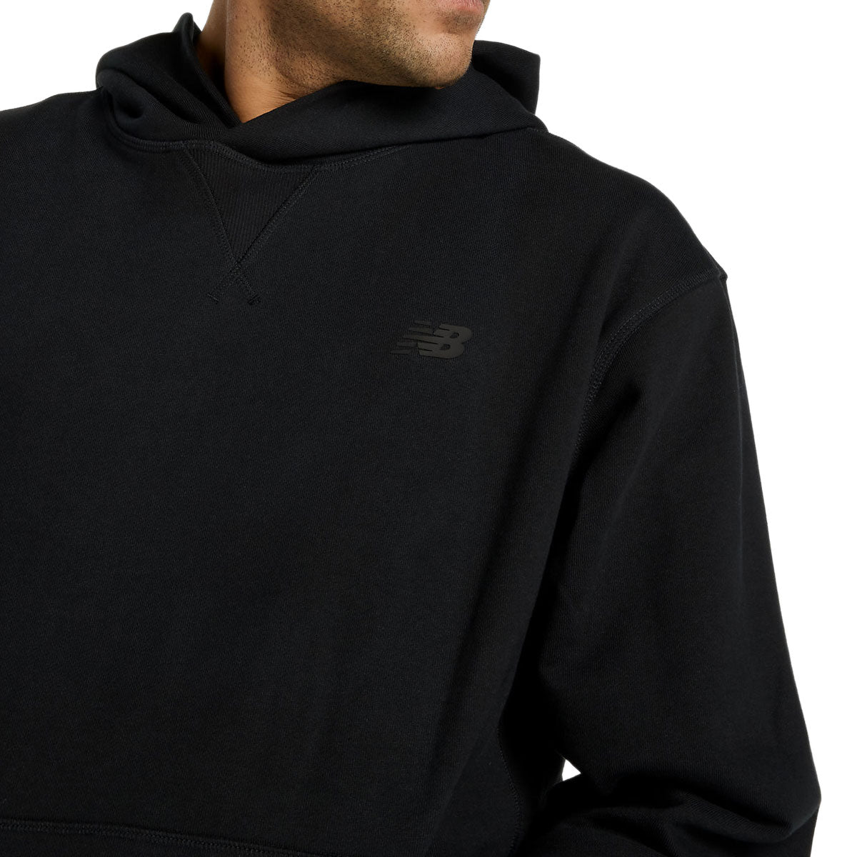 New Balance Numeric French Terry Hoodie - Black image 3