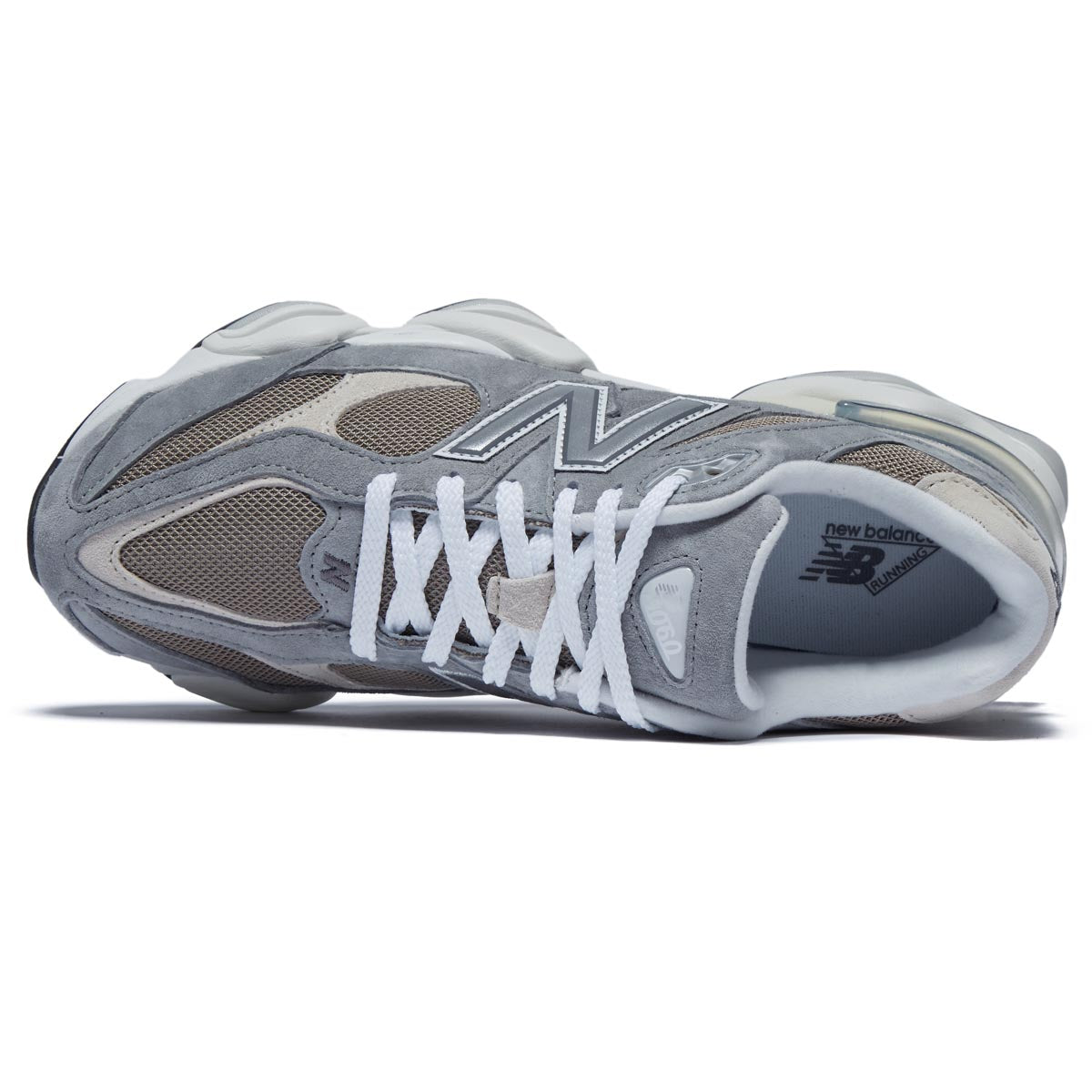 New Balance 9060 Shoes - Slate Grey image 3