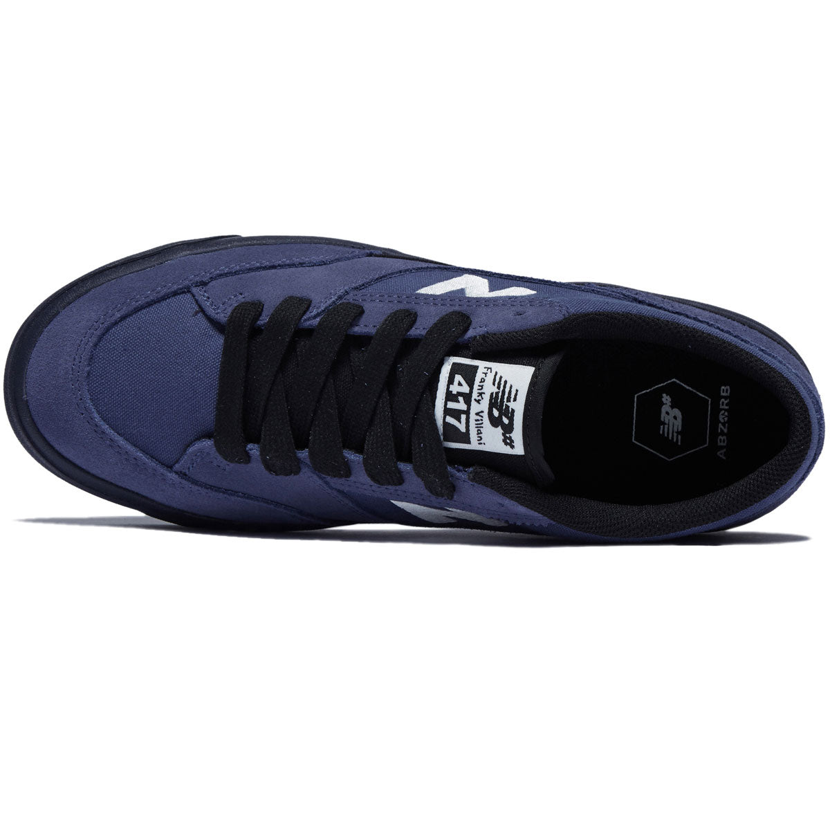 New Balance 417 Villani Low Shoes - Light Navy/Black image 3