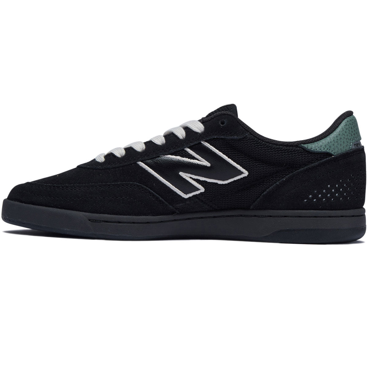 New Balance 440 V2 Shoes - Black/Black image 2