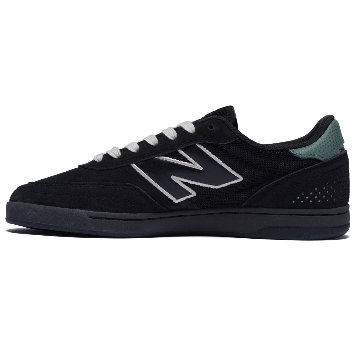 New Balance 440 V2 Wide Shoes - Black/Black image 2