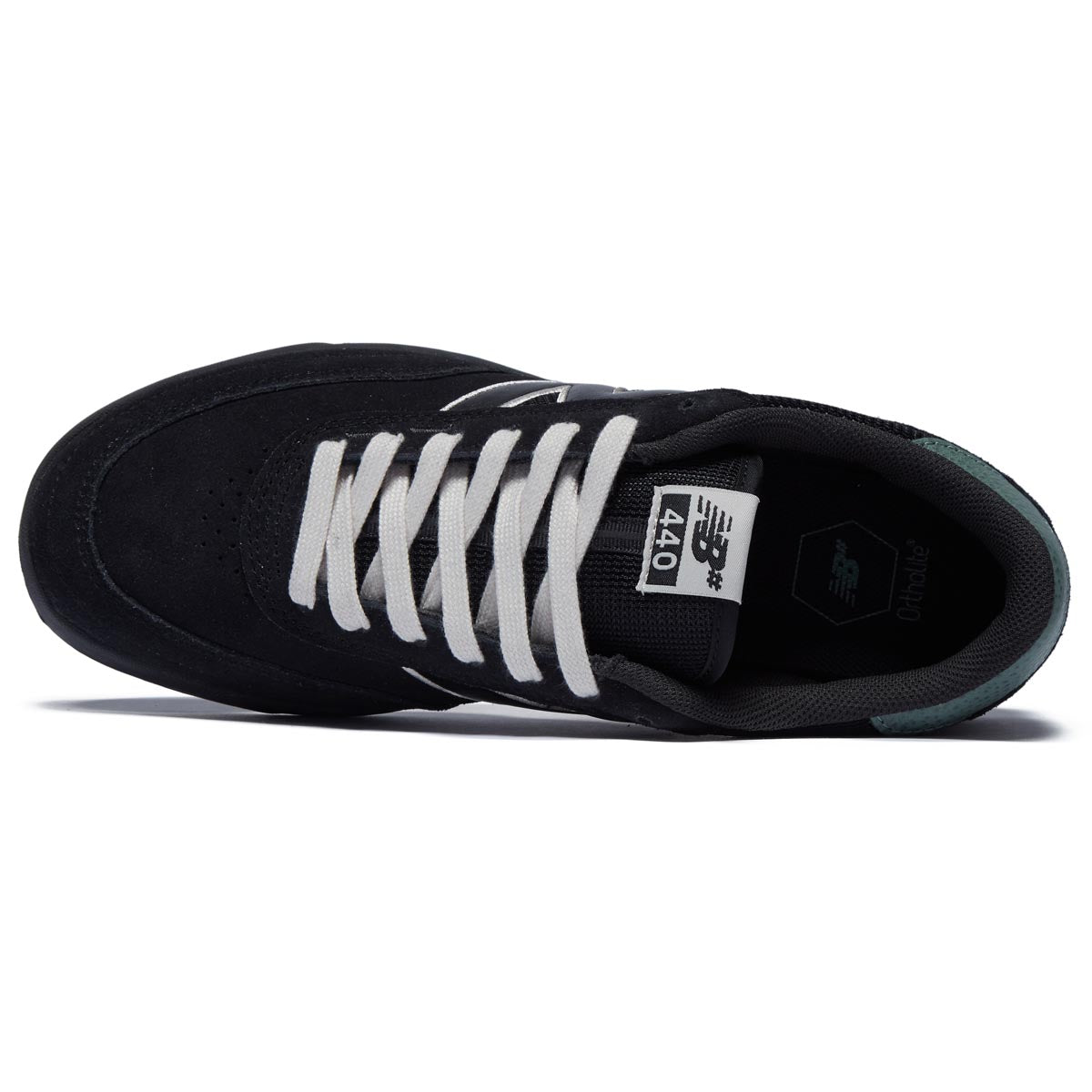 New Balance 440 V2 Wide Shoes - Black/Black image 3