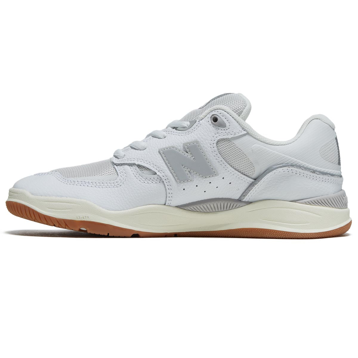 New Balance 1010 Tiago Shoes - White/Grey image 2