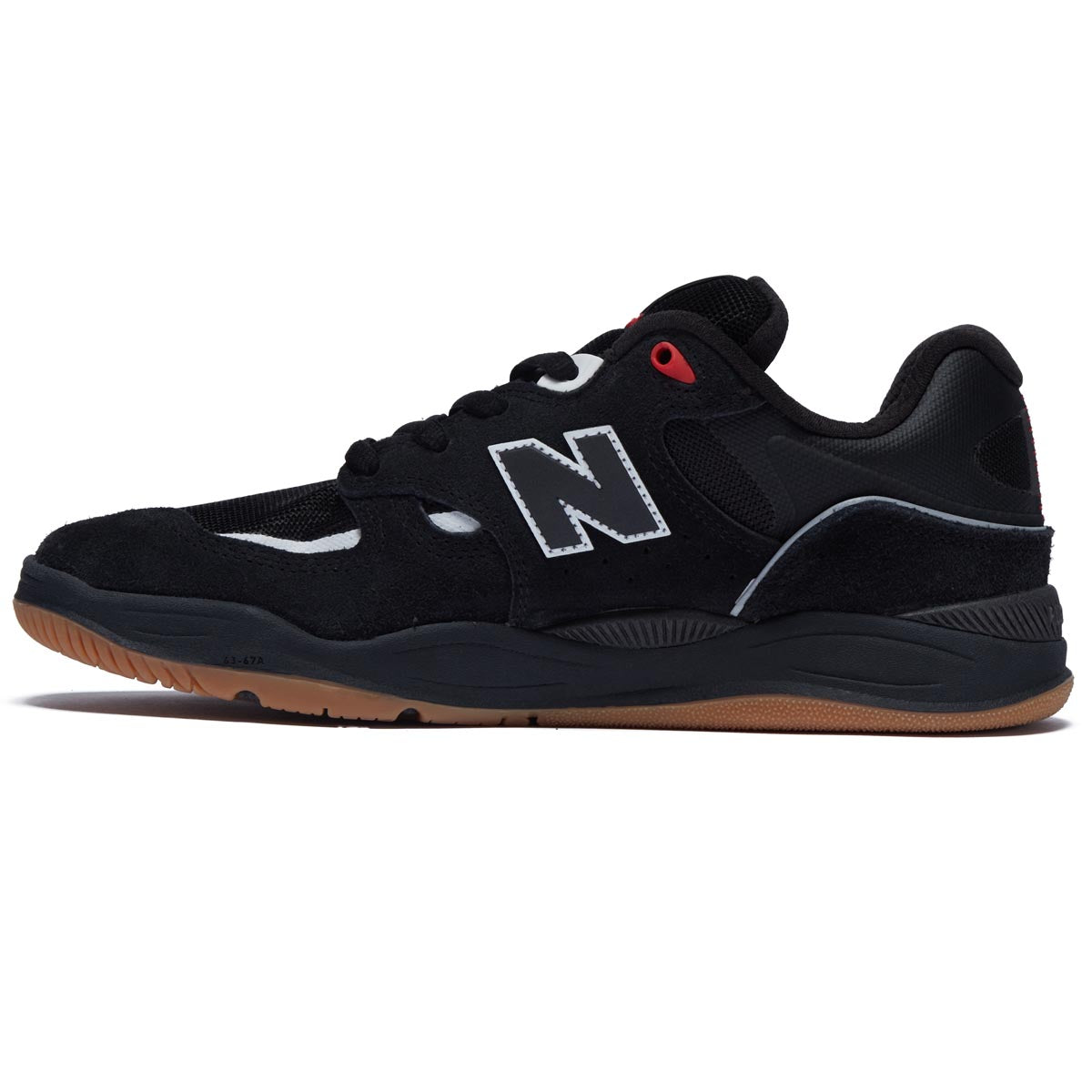 New Balance 1010 Tiago Shoes - Black/Gum Suede image 2