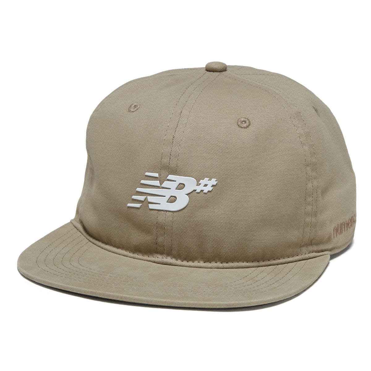 New Balance Numeric 6 Panel Hat - Stoneware image 1