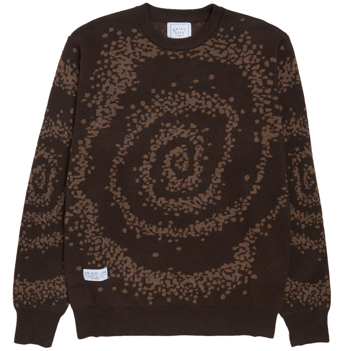 The Quiet Life Cosmos Sweater - Brown image 1