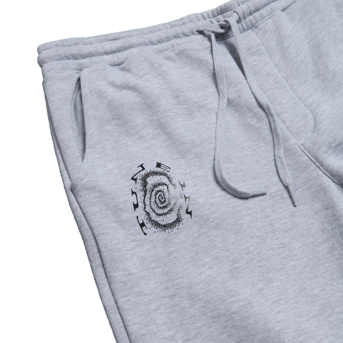 The Quiet Life Tune In Fleece Pants - Heather Grey image 3