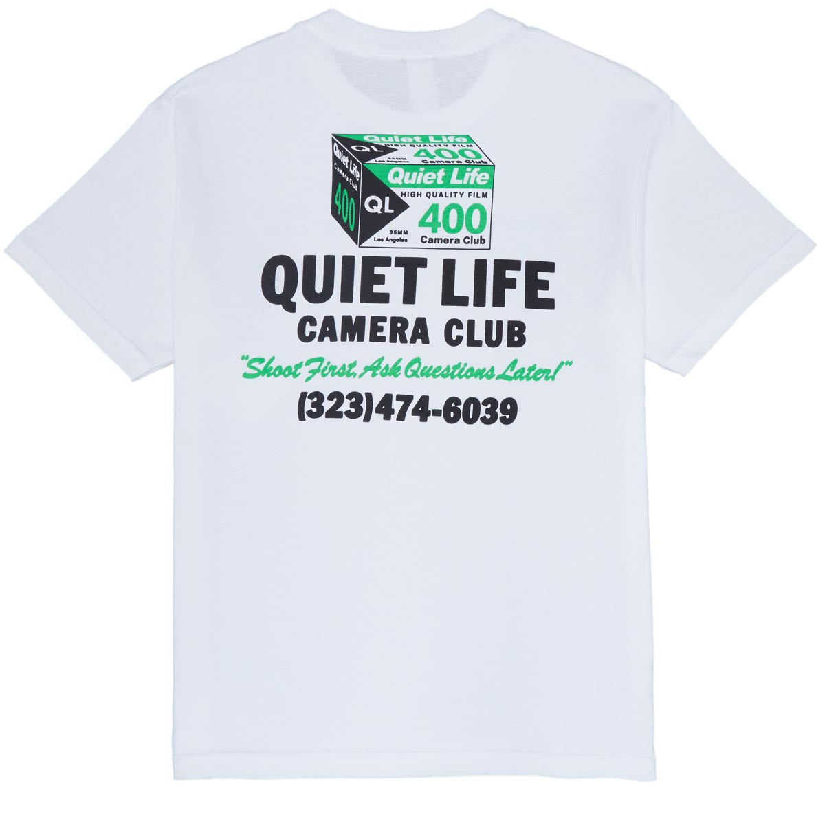 The Quiet Life High Quality Film T-Shirt - White image 1