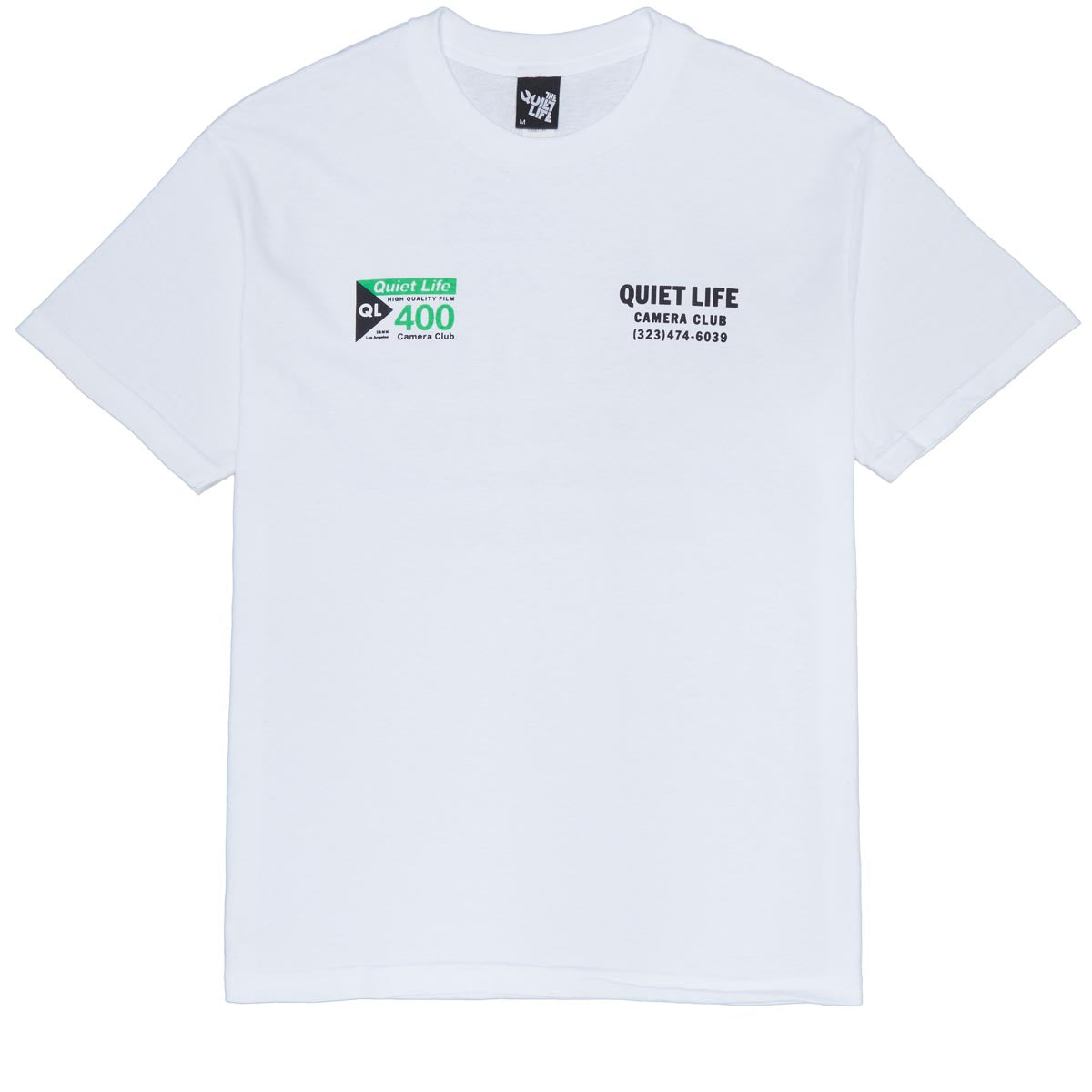 The Quiet Life High Quality Film T-Shirt - White image 2