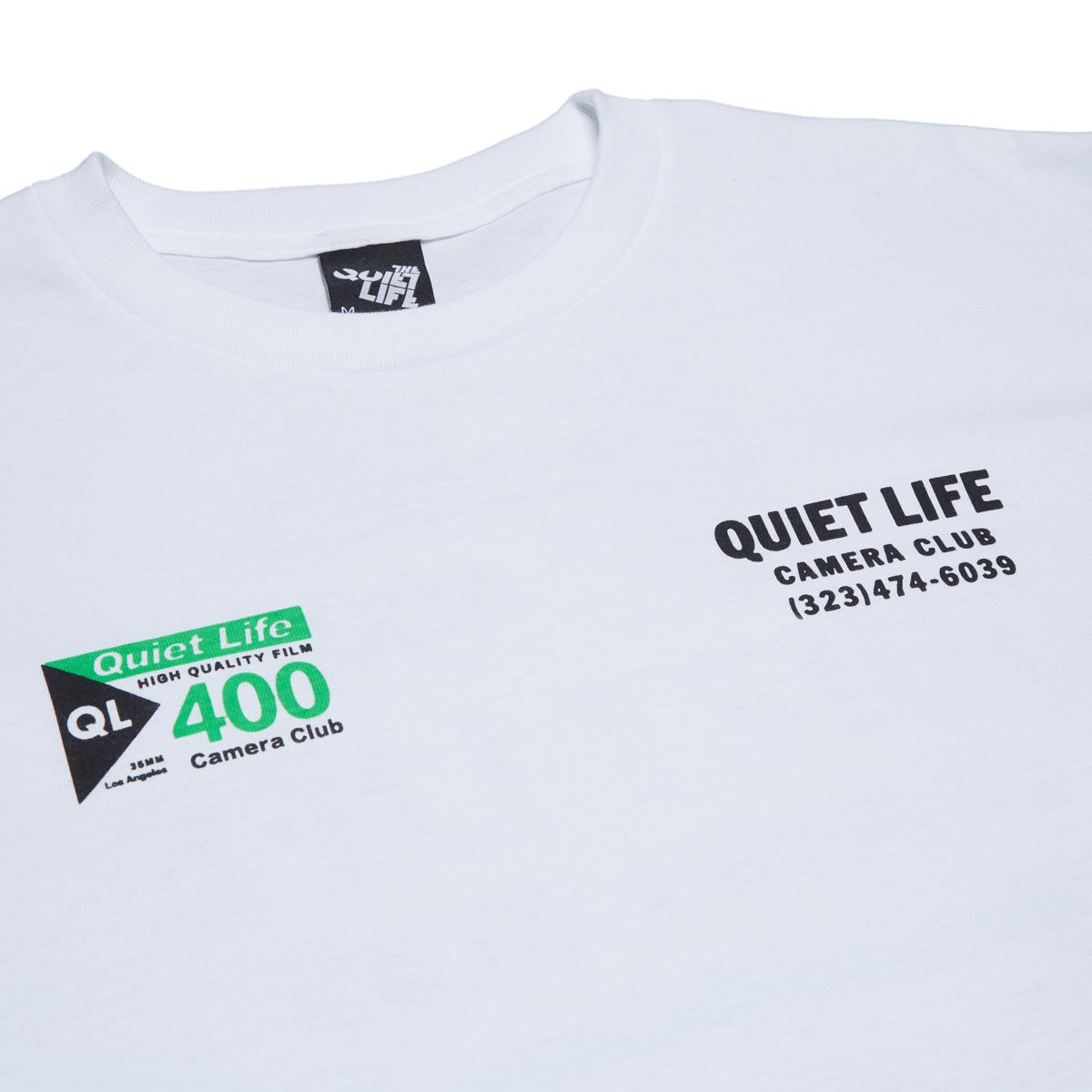 The Quiet Life High Quality Film T-Shirt - White image 3