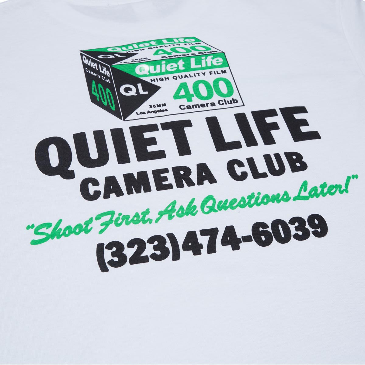 The Quiet Life High Quality Film T-Shirt - White image 4