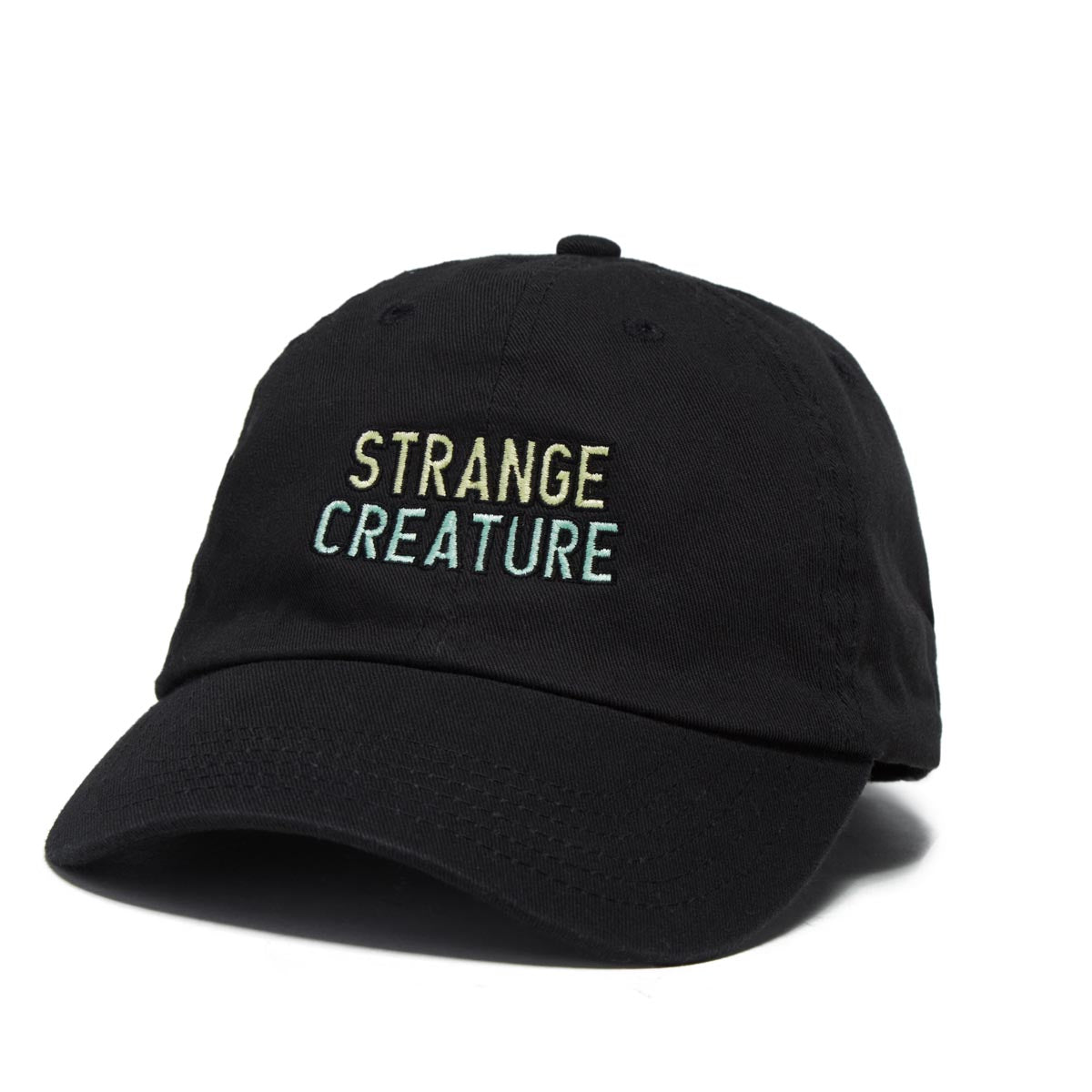 The Quiet Life Strange Creature Dad Hat - Black image 1