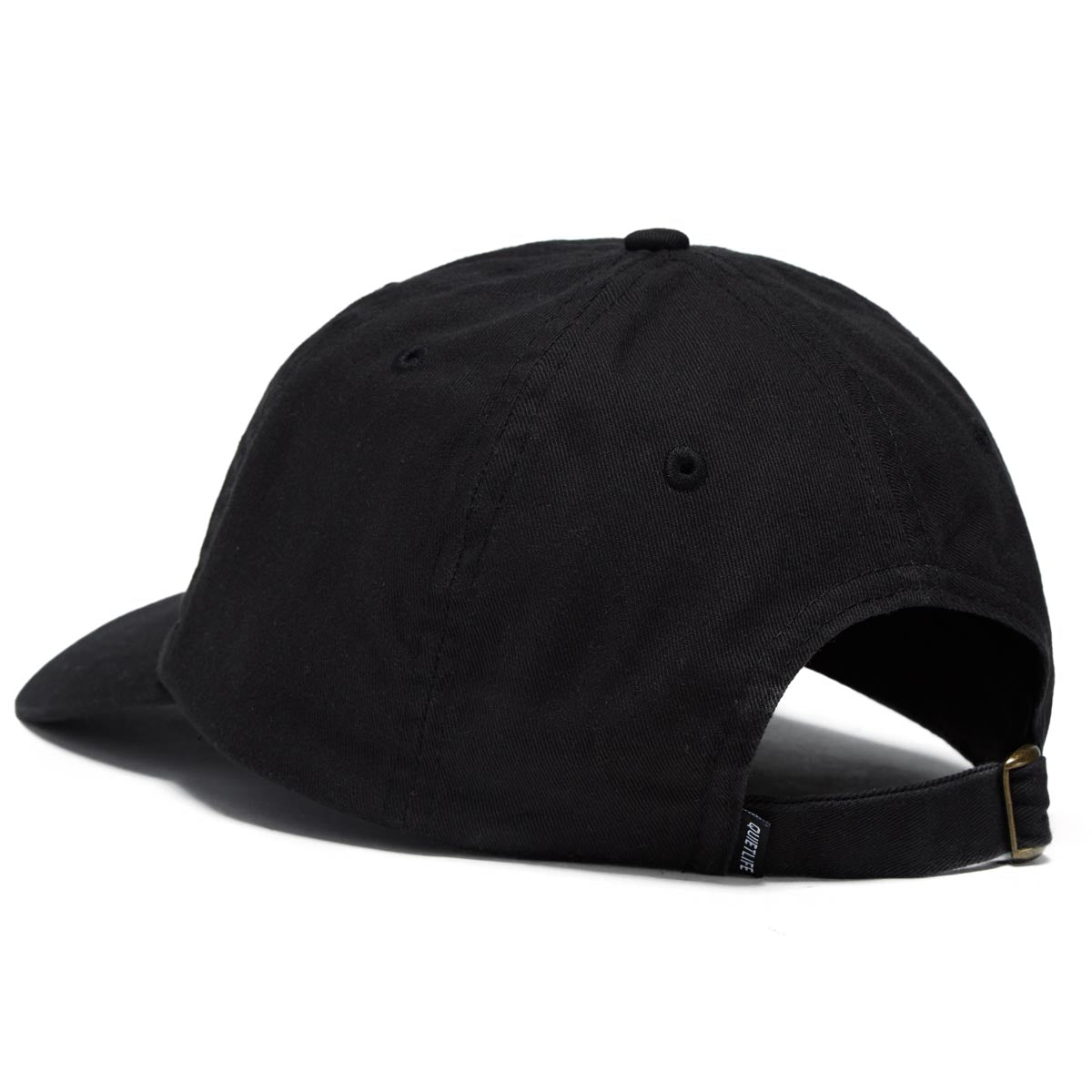 The Quiet Life Skating Cat Shop Dad Hat - Black image 2