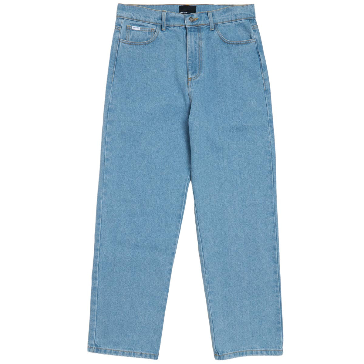 Rassvet Classic Denim Pants - Light Blue image 1