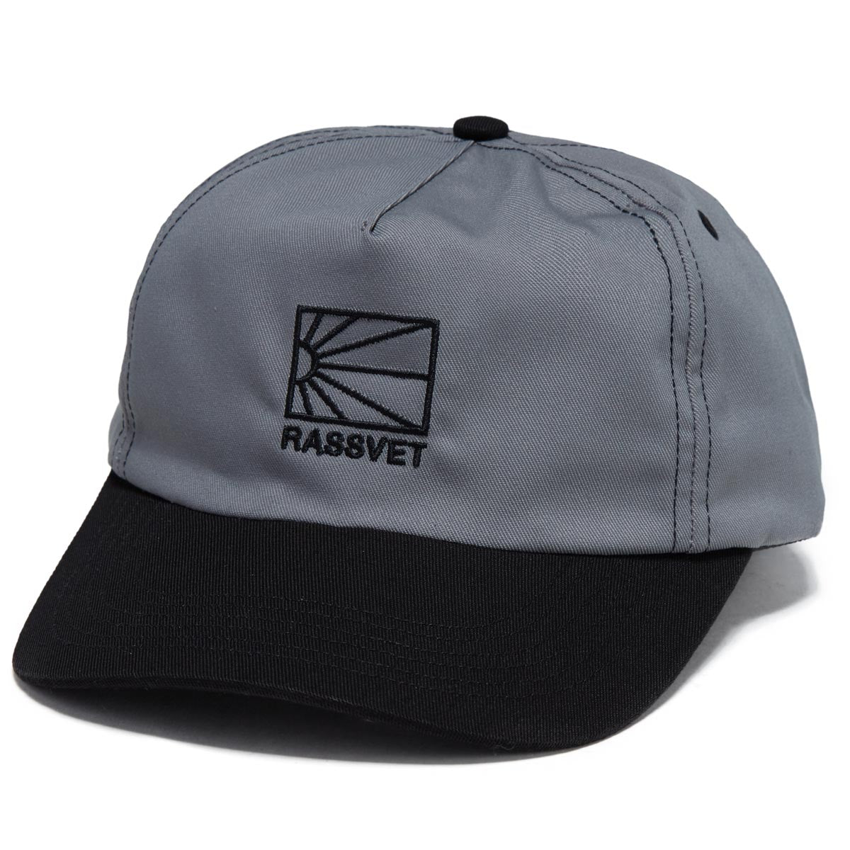 Rassvet 5 Panel Hat - Grey image 1