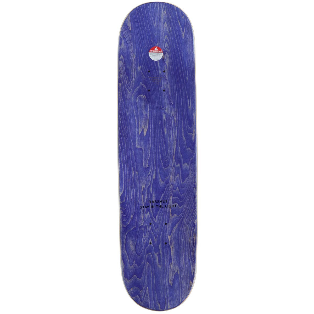 Rassvet Undefeated Skateboard Complete - 8.50