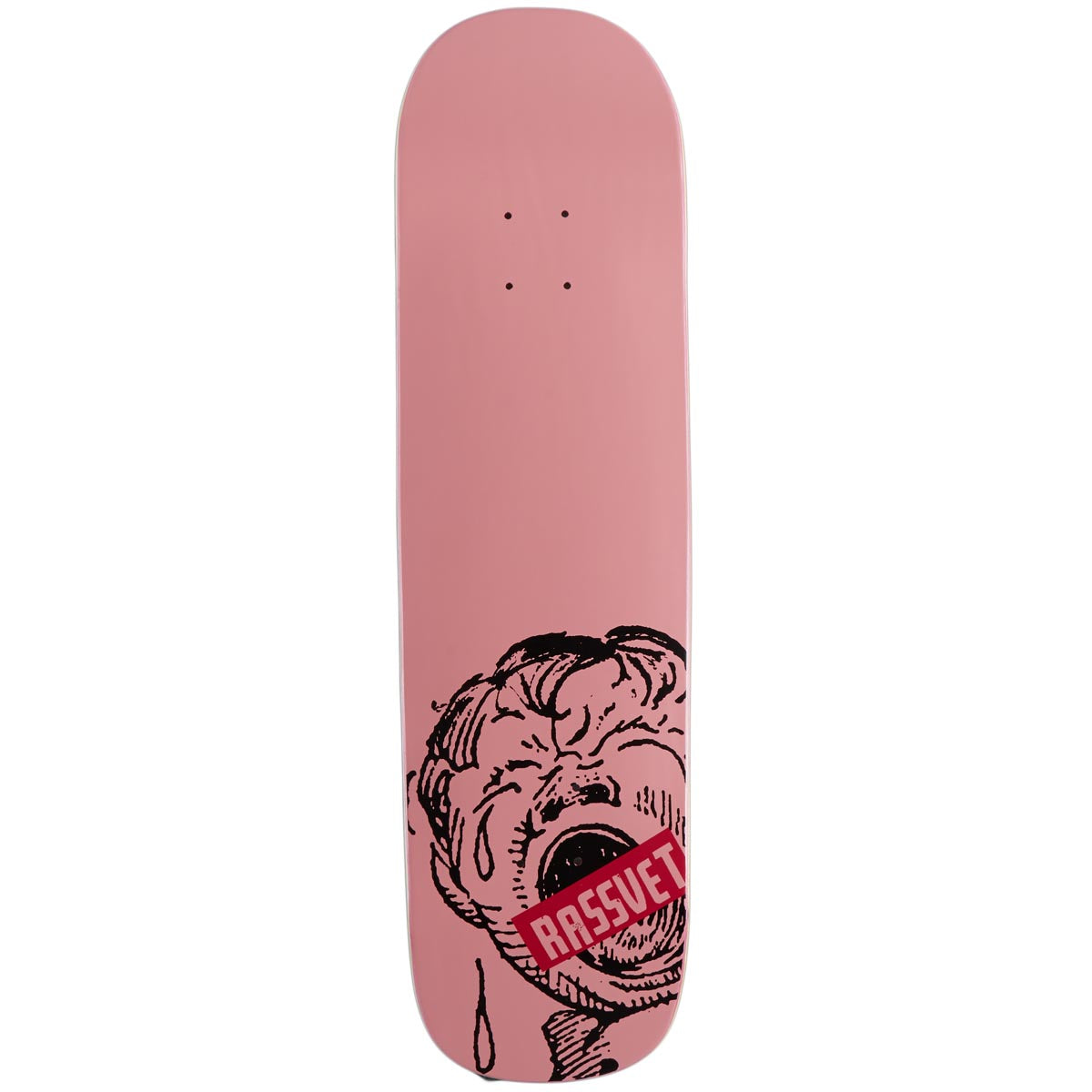 Rassvet Tears Skateboard Deck - Pink - 8.375