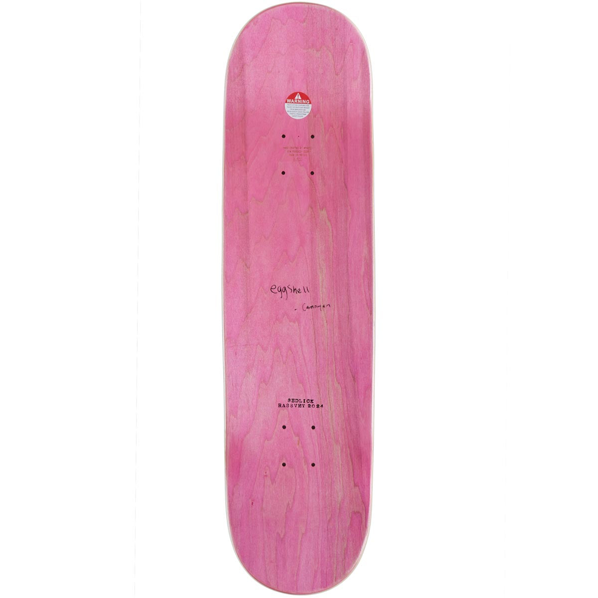 Rassvet Sedlick Pro Skateboard Deck - 8.50