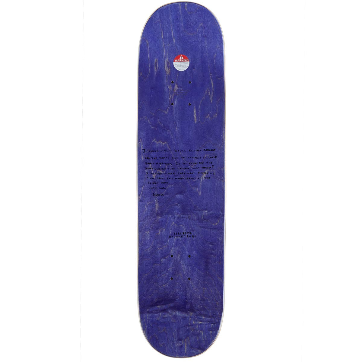 Rassvet Gillette Pro Skateboard Complete - 8.25