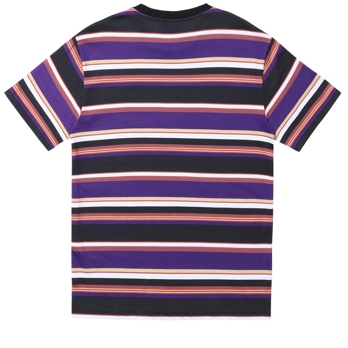 Helas Rayures T-Shirt - Purple/Black image 2