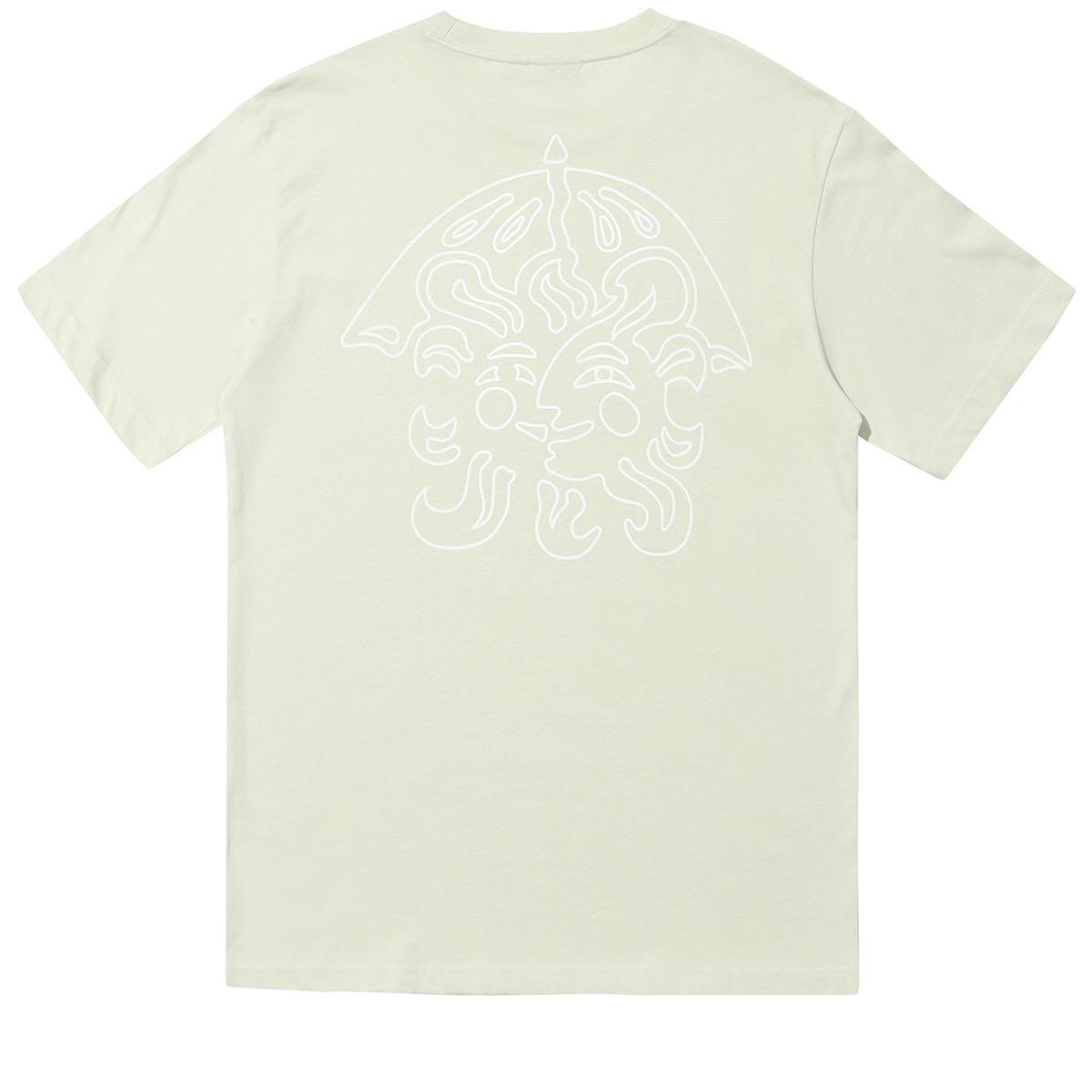 Helas Festival T-Shirt - Pastel Green image 1