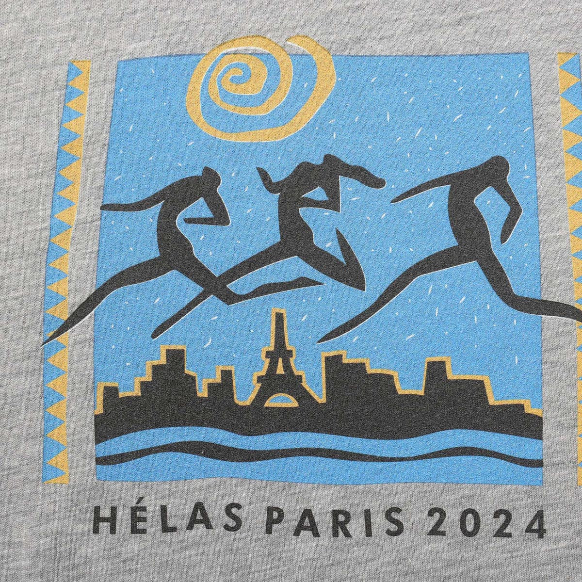 Helas Coureuses T-Shirt - Heather Grey image 2