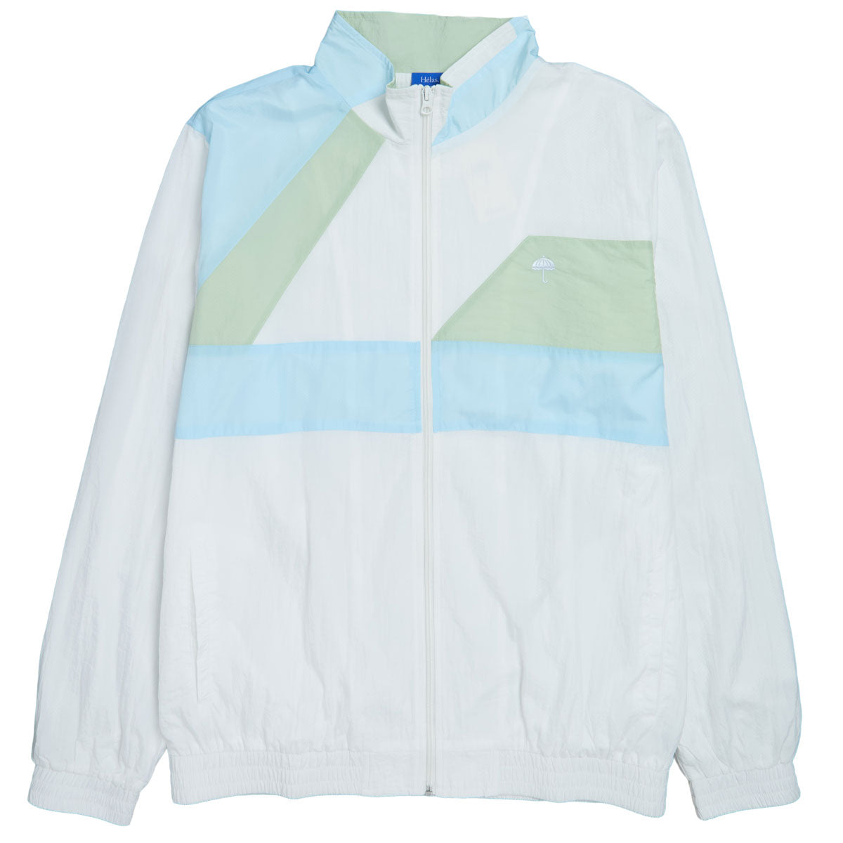 Helas Locking Tracksuit Jacket - White image 1