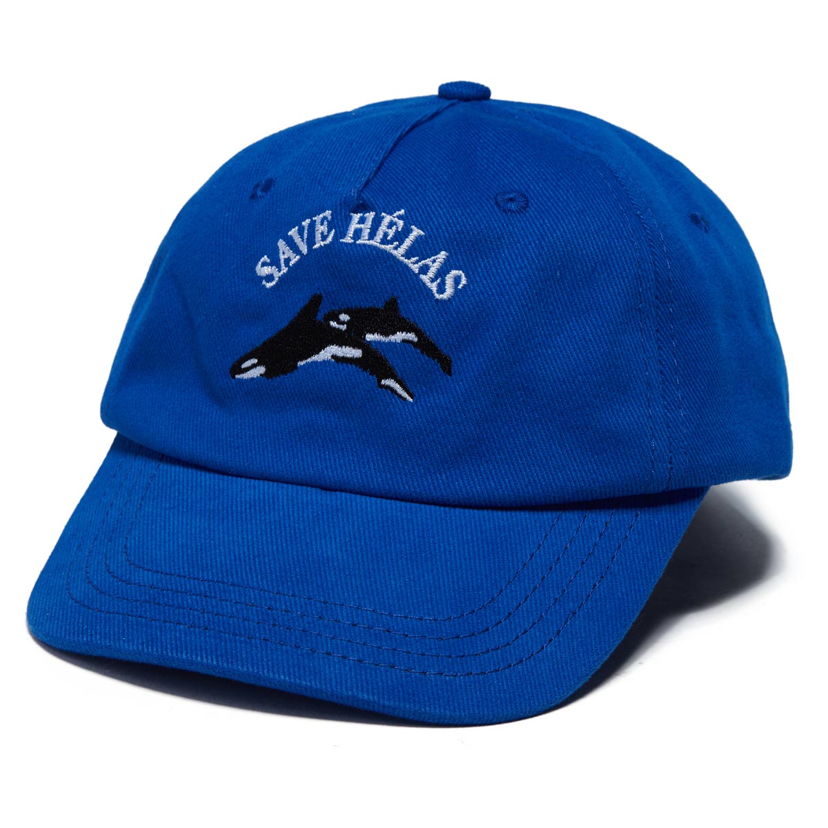 Helas Save Helas Hat - Blue image 1