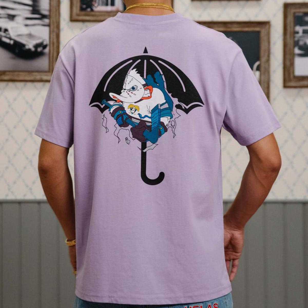 Helas Mighty T-Shirt - Lavender image 4