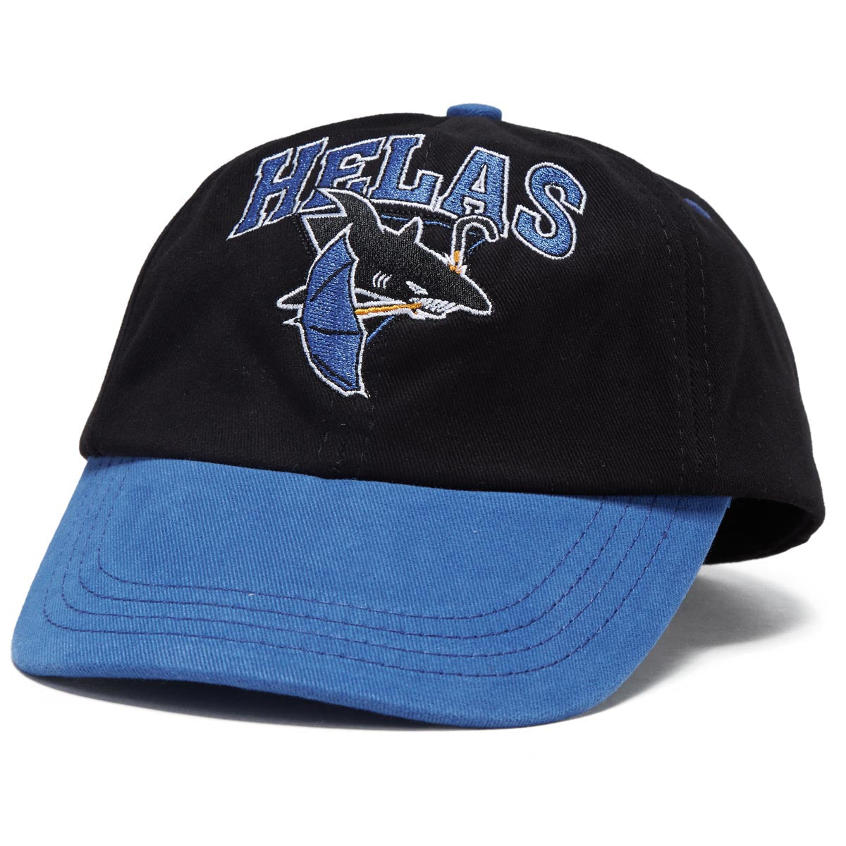 Helas Requins Hat - Blue image 1