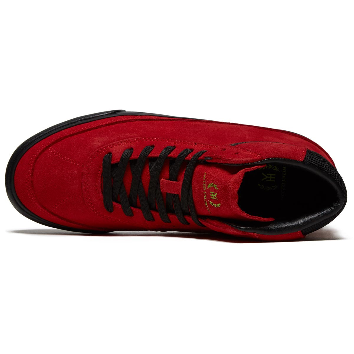 Hours Is Yours x Jacuzzi North Shoes - Red/Black image 3