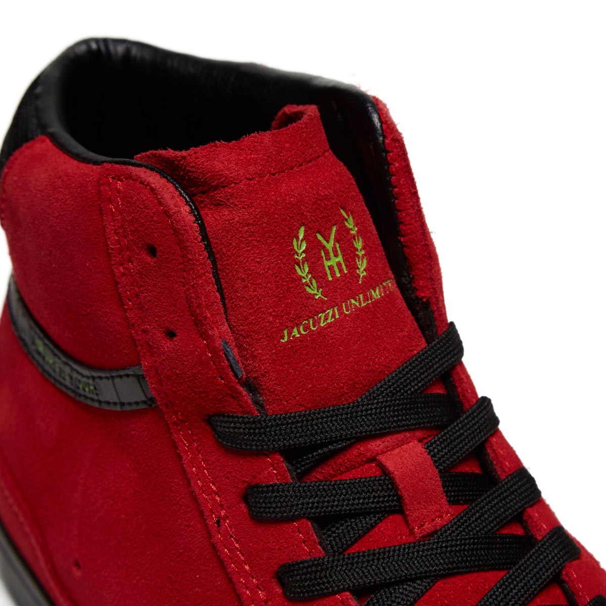 Hours Is Yours x Jacuzzi North Shoes - Red/Black image 5