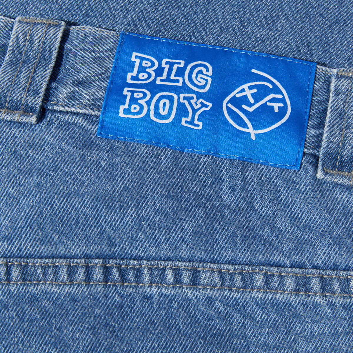 Polar Big Boy Jeans - Mid Blue image 4