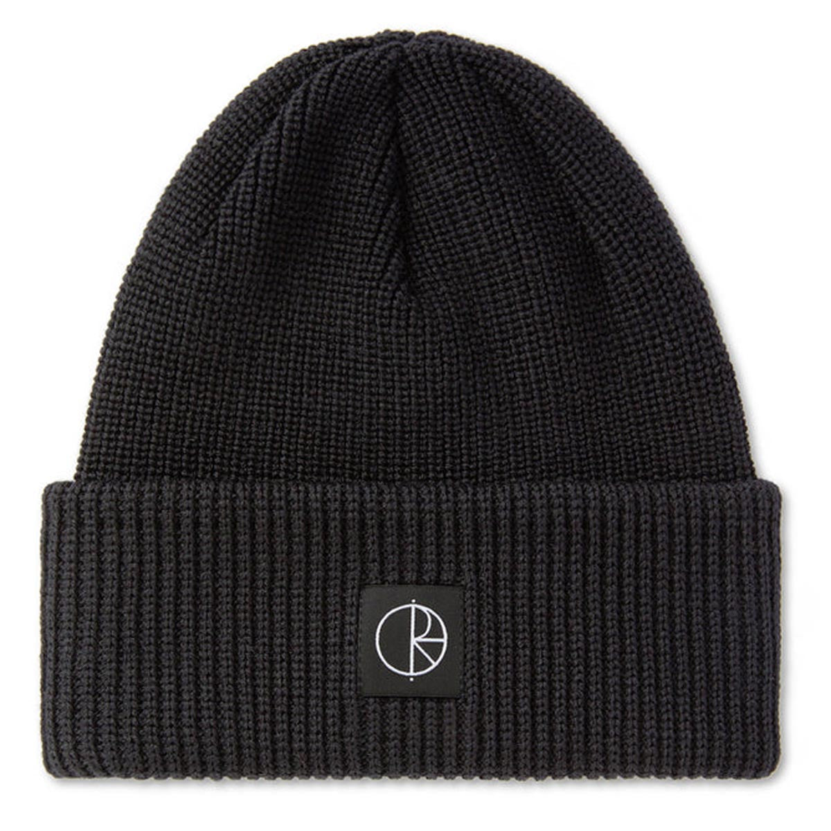 Polar Merino Beanie - Black image 1