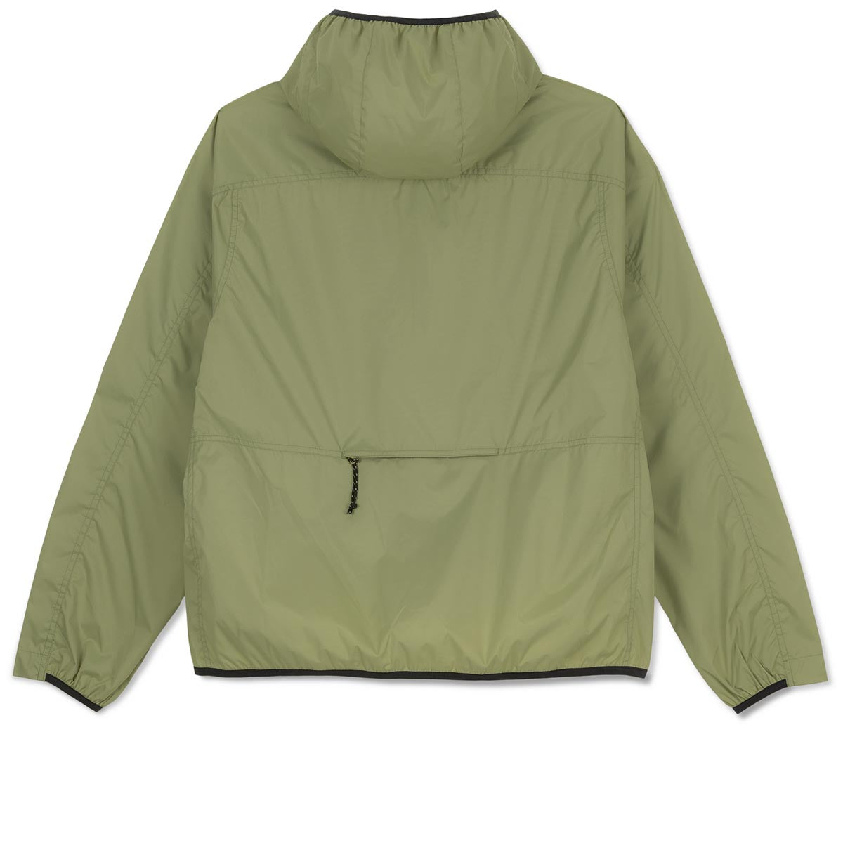 Polar Packable Anorak Jacket - Dirty Green image 2