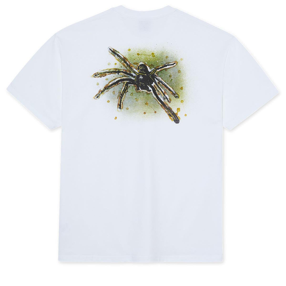 Polar Green Spider T-Shirt - White image 1