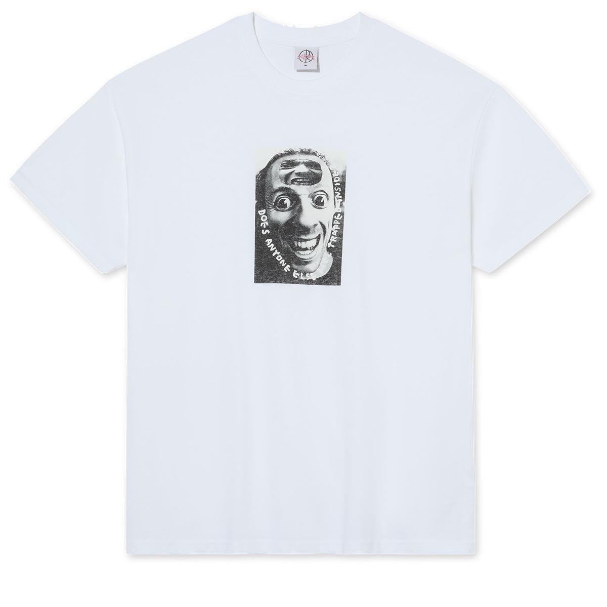 Polar Trapped Inside T-Shirt - White image 1