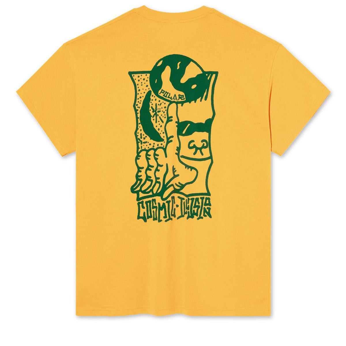 Polar Cosmic T-Shirt - Yellow image 1