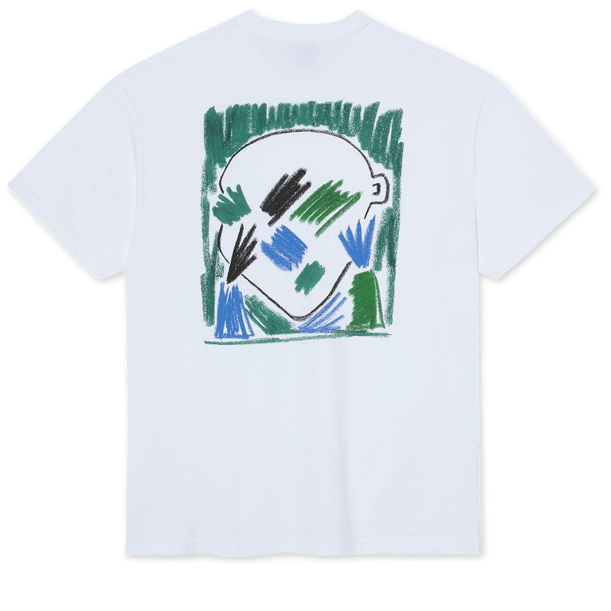 Polar Portrait T-Shirt - White image 1